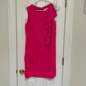 Nicole Miller Ruffle Dress